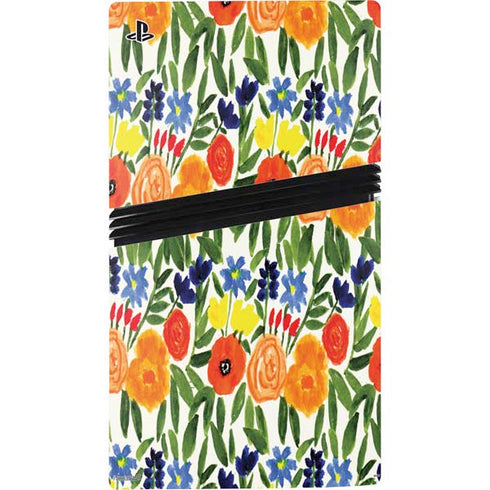 Bouffants and Broken Hearts Garden 6 PS5 Pro Console Skin