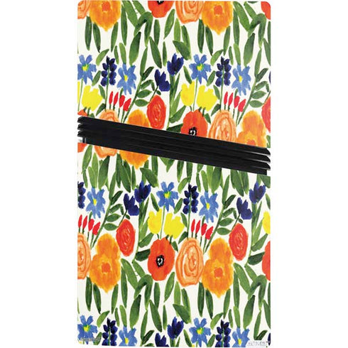 Bouffants and Broken Hearts Garden 6 PS5 Pro Console Skin