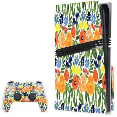 Bouffants and Broken Hearts Garden 6 PS5 Pro Disk Bundle Skin