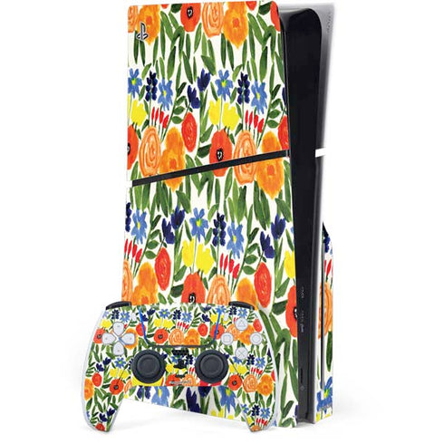 Bouffants and Broken Hearts Garden 6 PlayStation PS5 Skins