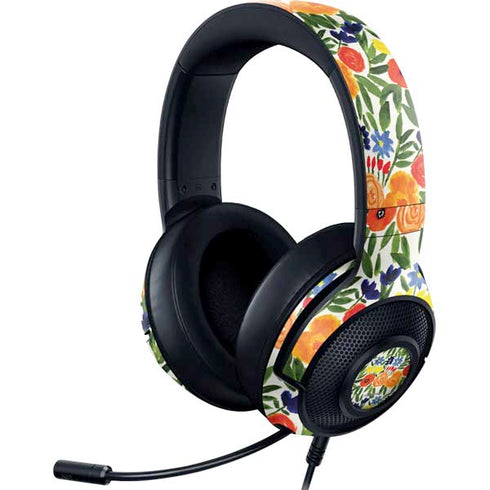 Bouffants and Broken Hearts Garden 6 Razer Kraken X Skin
