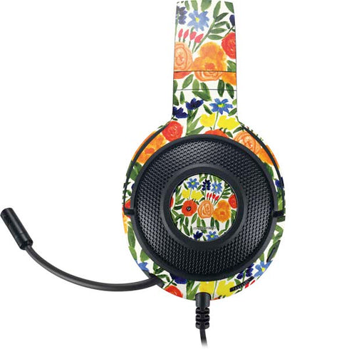 Bouffants and Broken Hearts Garden 6 Razer Kraken X Skin