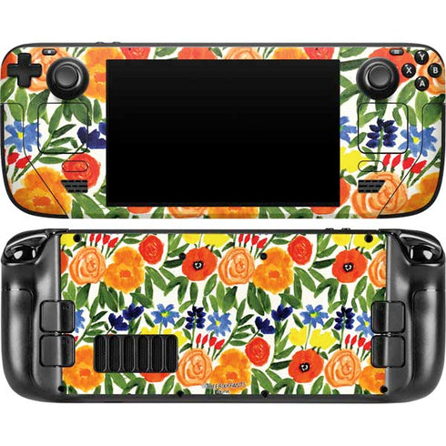 Bouffants and Broken Hearts Garden 6 Steam Deck Handheld Gaming Computer OLED Skin