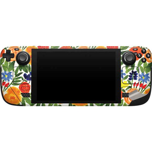 Bouffants and Broken Hearts Garden 6 Steam Deck Handheld Gaming Computer Skin