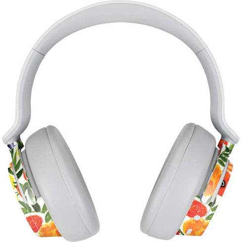 Bouffants and Broken Hearts Garden 6 Surface Headphones Skin