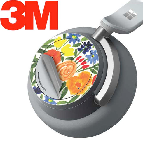 Bouffants and Broken Hearts Garden 6 Surface Headphones Skin