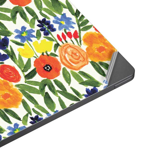 Bouffants and Broken Hearts Garden 6 Surface Laptop 7 15in Skin