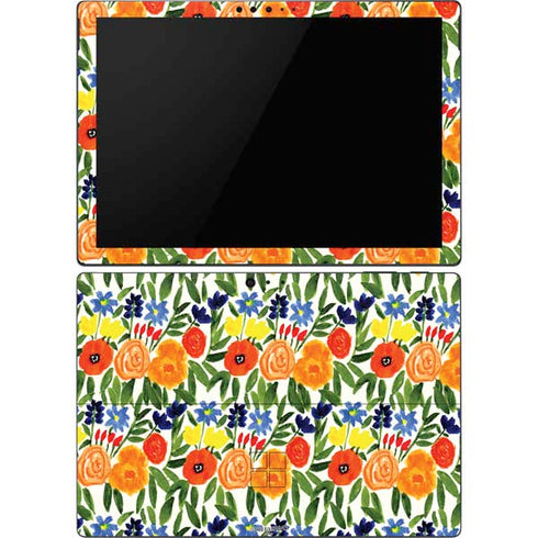 Bouffants and Broken Hearts Garden 6 Surface Pro 6 Skin