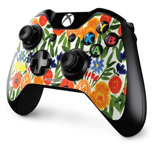 Bouffants and Broken Hearts Garden 6 Xbox One Controller Skin