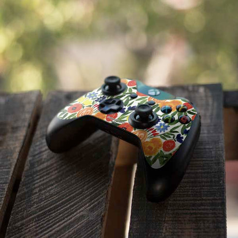 Bouffants and Broken Hearts Garden 6 Xbox One Controller Skin