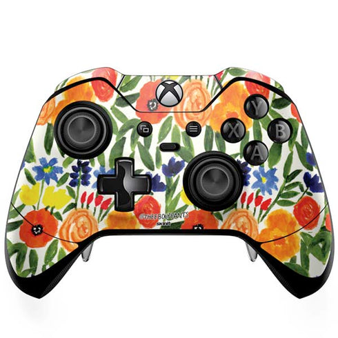 Bouffants and Broken Hearts Garden 6 Xbox One Elite Controller Skin