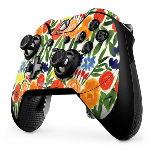 Bouffants and Broken Hearts Garden 6 Xbox One Elite Controller Skin
