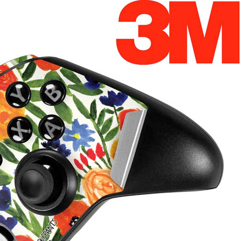 Bouffants and Broken Hearts Garden 6 Xbox One Elite Controller Skin