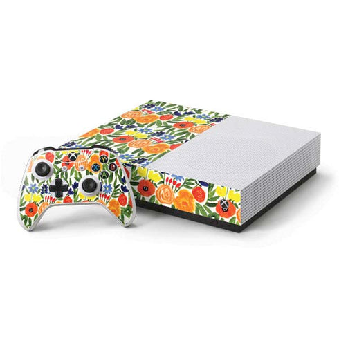 Bouffants and Broken Hearts Garden 6 Xbox One S All-Digital Edition Bundle Skin