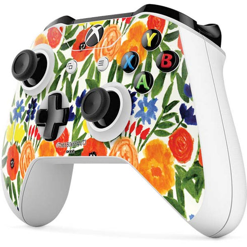 Bouffants and Broken Hearts Garden 6 Xbox One S Controller Skin