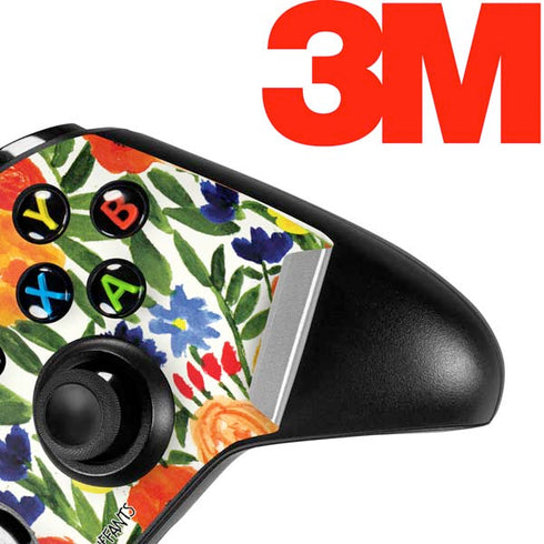 Bouffants and Broken Hearts Garden 6 Xbox One X Controller Skin