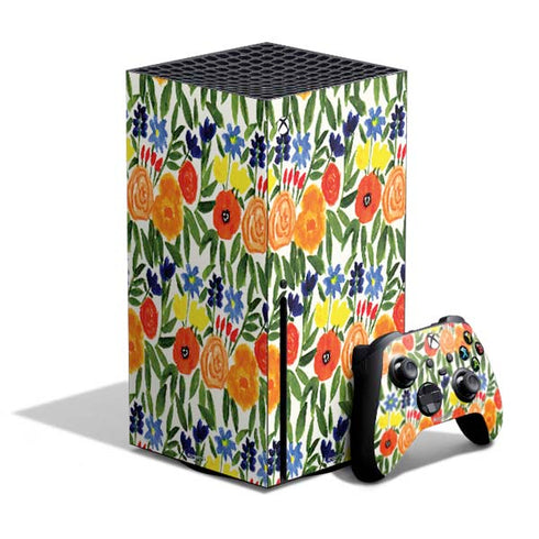 Bouffants and Broken Hearts Garden 6 Xbox Series X Skins