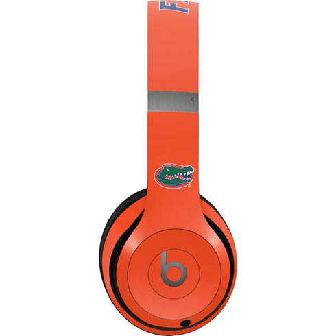 University of Florida Gators Mascot Logo Beats Solo 4 Wireless Headphones Skin