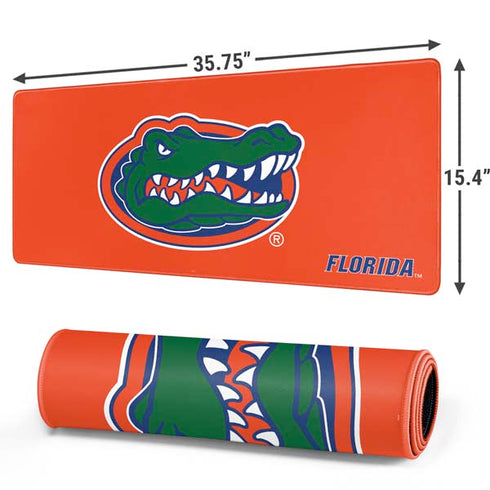 University of Florida Gators Mascot Logo Gaming Mouse Pad