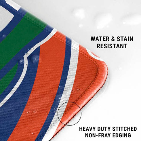 University of Florida Gators Mascot Logo Gaming Mouse Pad