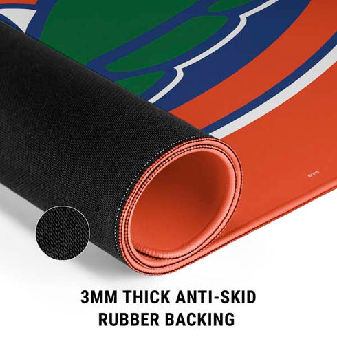 University of Florida Gators Mascot Logo Gaming Mouse Pad