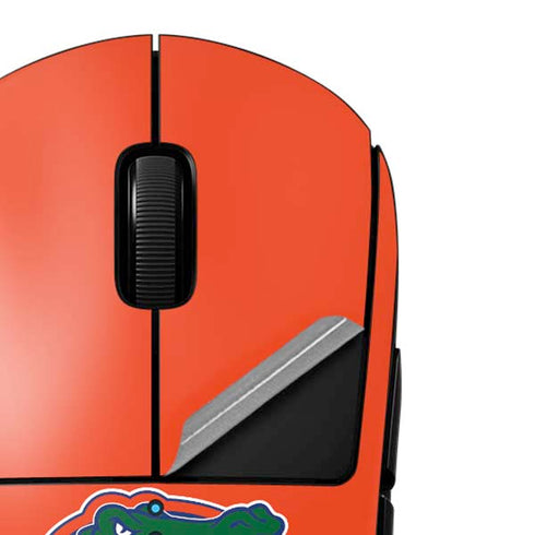 University of Florida Gators Mascot Logo G Pro Wireless Gaming Mouse Skin