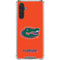 University of Florida Gators Mascot Logo Galaxy A17 Clear Case