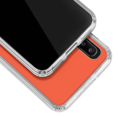 University of Florida Gators Mascot Logo Galaxy A30 Clear Case