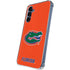 University of Florida Gators Mascot Logo Galaxy A35 5G Clear Case