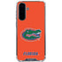 University of Florida Gators Mascot Logo Galaxy A36 5G Clear Case