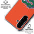 University of Florida Gators Mascot Logo Galaxy A36 5G Clear Case