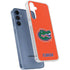 University of Florida Gators Mascot Logo Galaxy A55 5G Clear Case