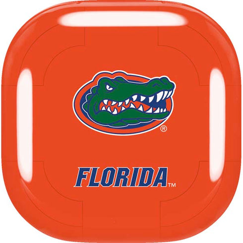 University of Florida Gators Mascot Logo Galaxy Buds Live Skin