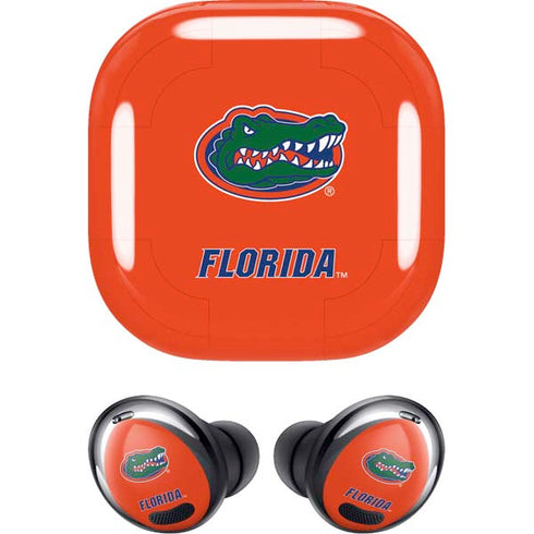 University of Florida Gators Mascot Logo Galaxy Buds Pro Skin