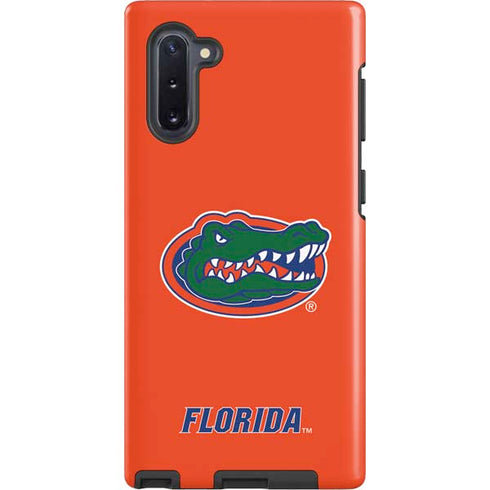 University of Florida Gators Mascot Logo Galaxy Cases