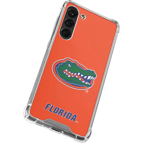 University of Florida Gators Mascot Logo Galaxy S24 FE Clear Case