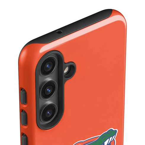 University of Florida Gators Mascot Logo Galaxy S25 Impact Case