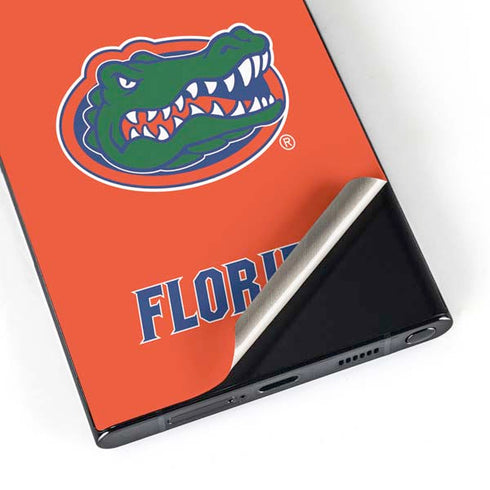 University of Florida Gators Mascot Logo Galaxy S25 Ultra Skin