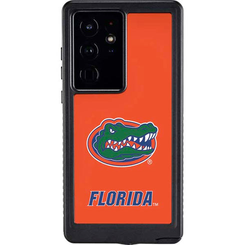 University of Florida Gators Mascot Logo Galaxy S24 Ultra Waterproof Case