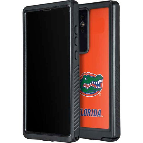 University of Florida Gators Mascot Logo Galaxy S24 Ultra Waterproof Case
