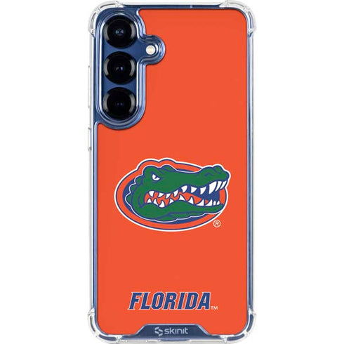 University of Florida Gators Mascot Logo Galaxy S25 Plus Clear Case