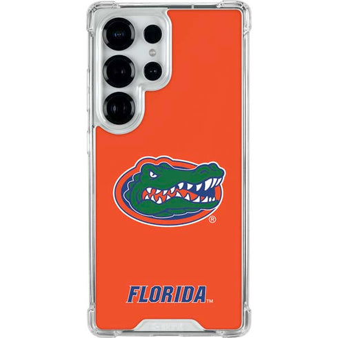 University of Florida Gators Mascot Logo Galaxy S25 Ultra Clear Case
