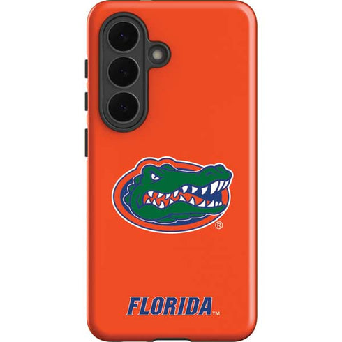 University of Florida Gators Mascot Logo Galaxy S26 Plus Impact Case