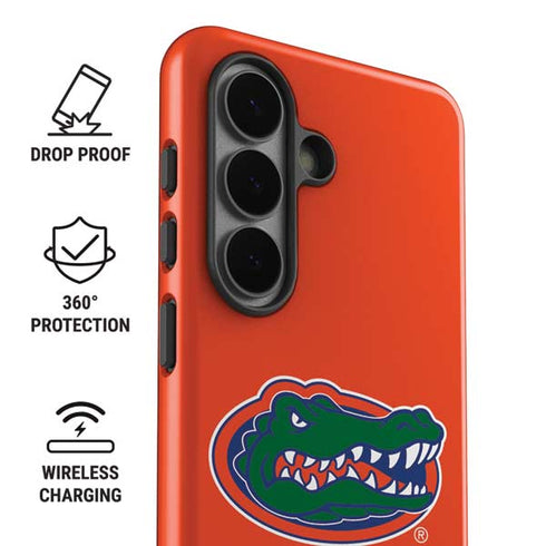 University of Florida Gators Mascot Logo Galaxy S26 Plus Impact Case