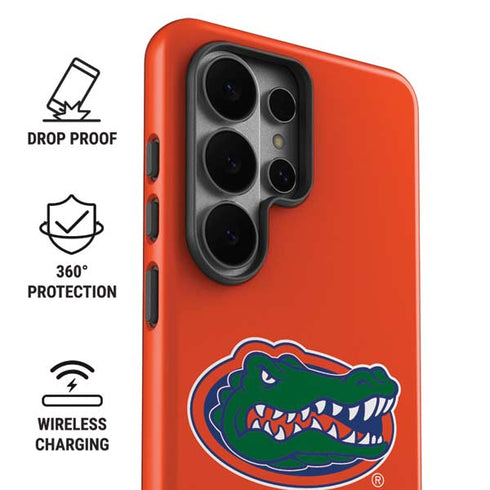 University of Florida Gators Mascot Logo Galaxy S26 Ultra Impact Case