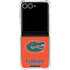 University of Florida Gators Mascot Logo Galaxy Z Flip7 Clear Case