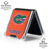 University of Florida Gators Mascot Logo Galaxy Z Flip7 Clear Case