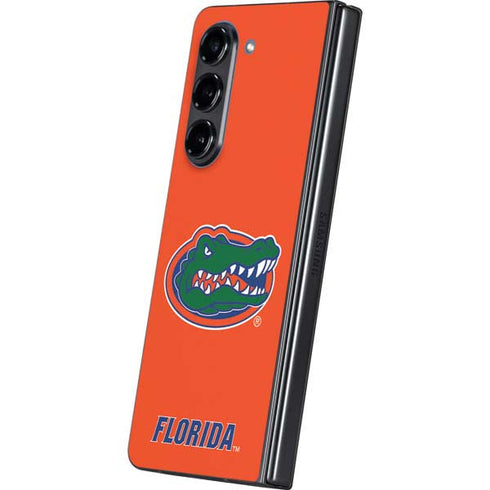 University of Florida Gators Mascot Logo Galaxy Z Fold5 5G Skin