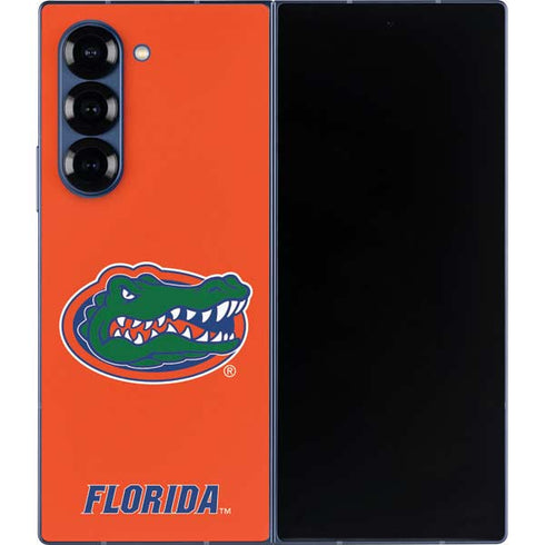 University of Florida Gators Mascot Logo Galaxy Z Fold6 Skin