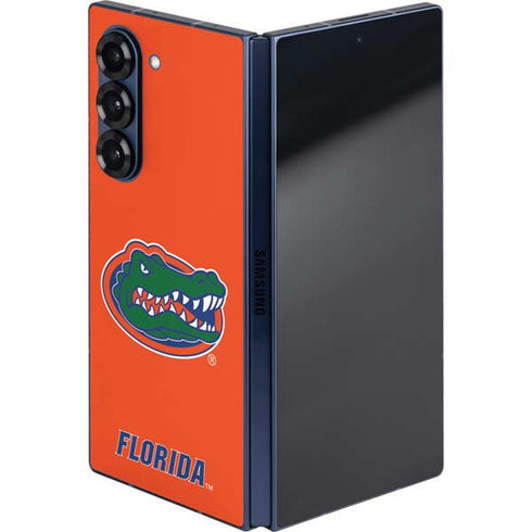University of Florida Gators Mascot Logo Galaxy Z Fold6 Skin